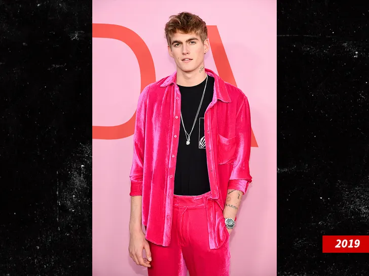 Presley Gerber under Getty 2