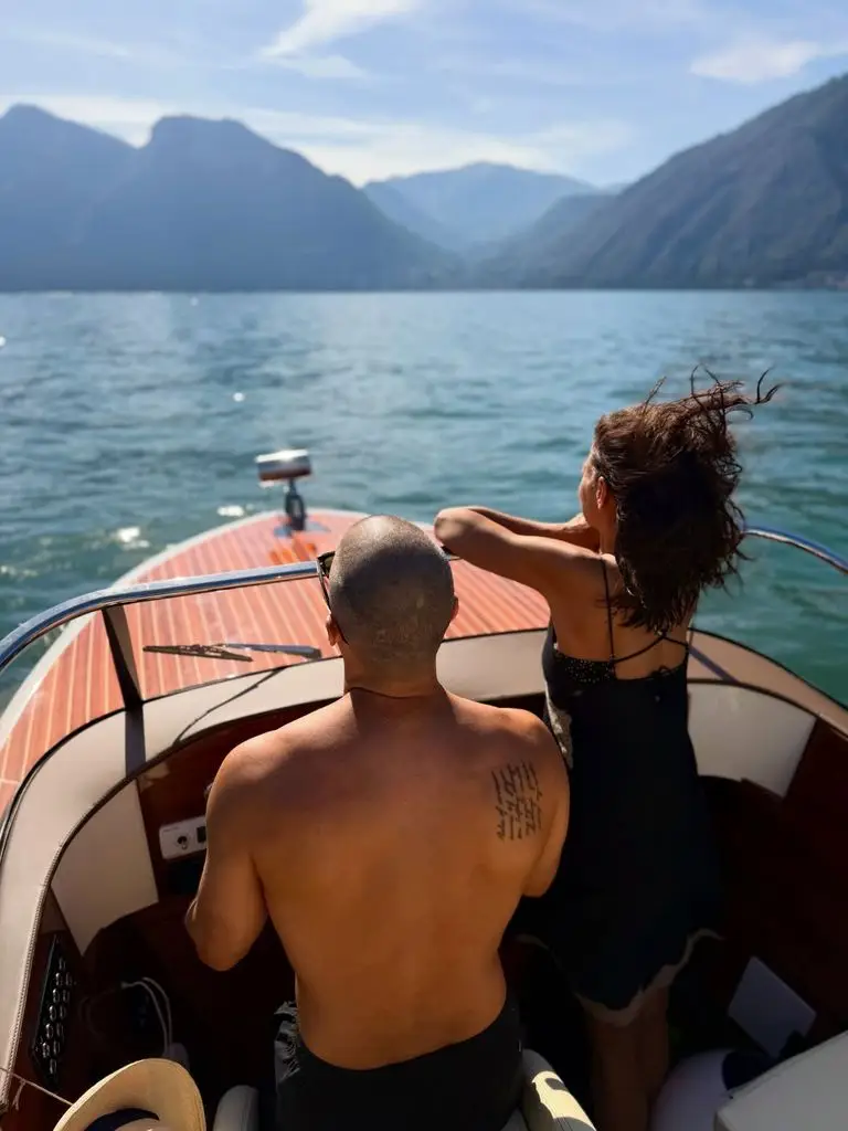 Katie and Jason enjoyed a romantic getaway