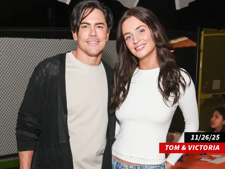 Tom Sandoval Victoria Lee Robinson Getty