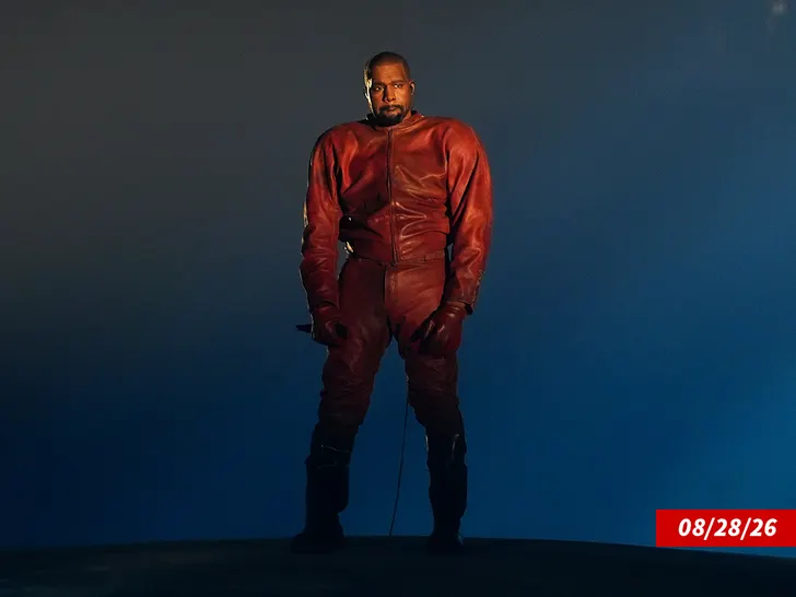 Kanye West performs in New Orleans Getty 2