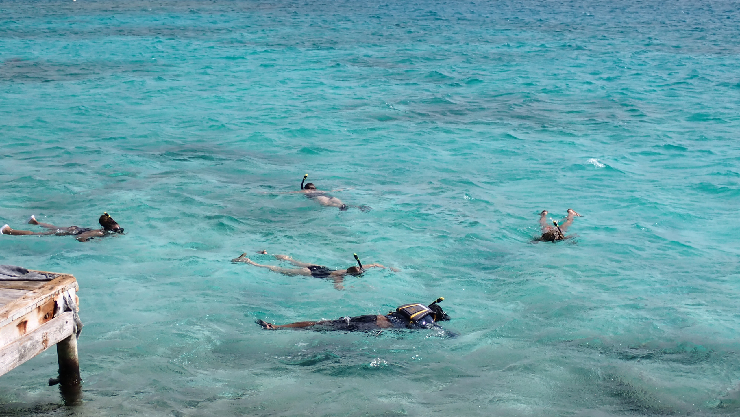 How Aruba taught this busy mother to decelerate and belief the method of life 1 Look, mom: I’m floating! (Photo courtesy of subject)