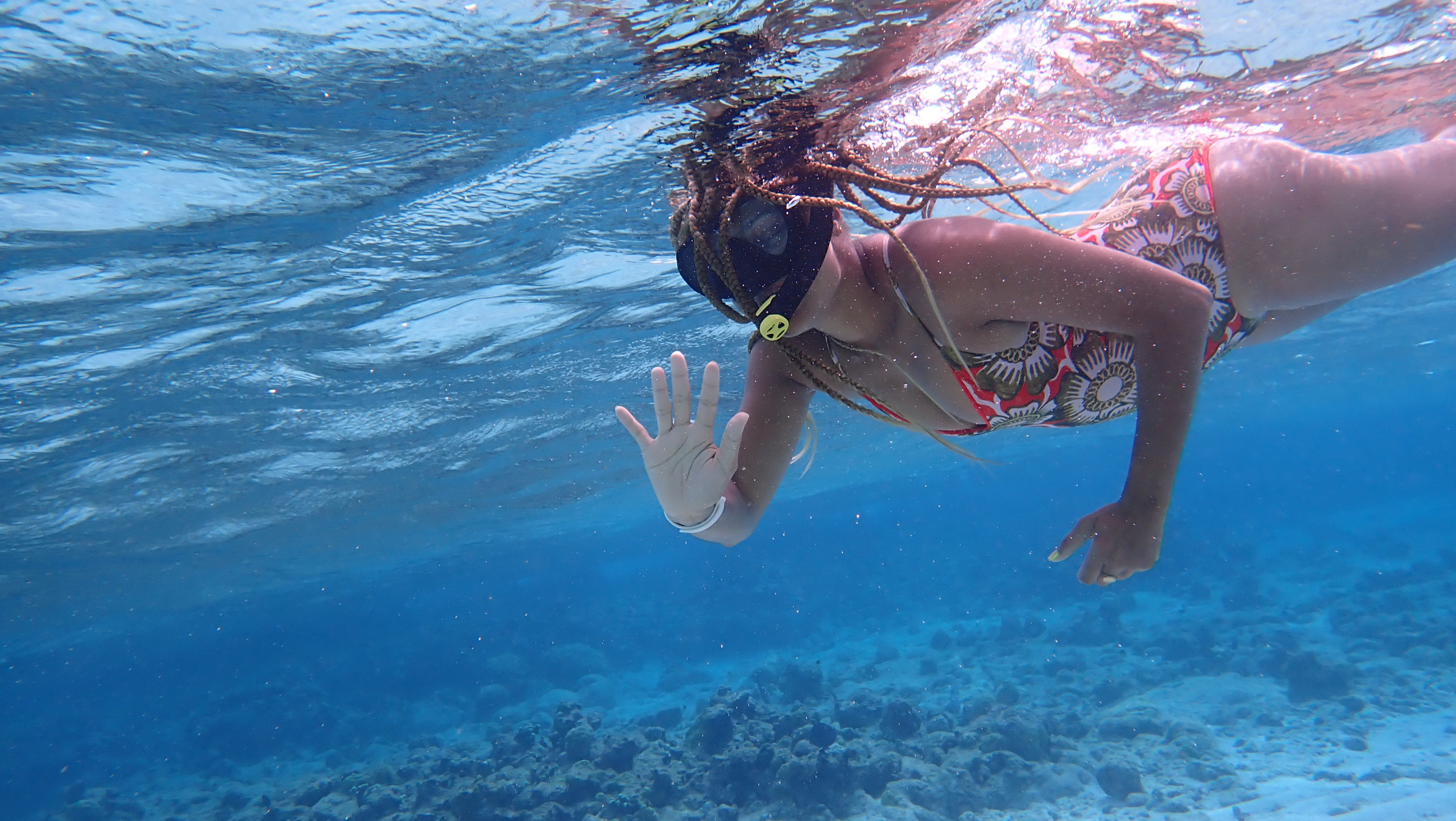 How Aruba taught this busy mother to decelerate and belief the method of life 5 Until next time, Aruba. (Photo courtesy of subject)
