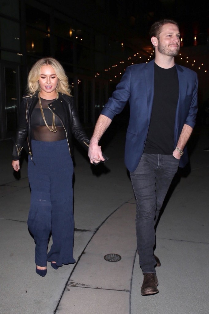 Hayden Panettiere and Brian Hickerson