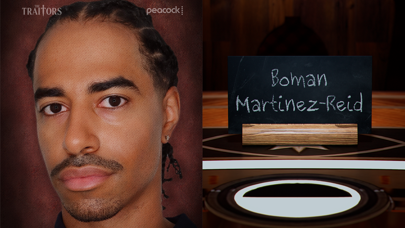 The Traitors Season 5: Who's within the solid and the place you already know them from 3 Boman Martinez-Reid