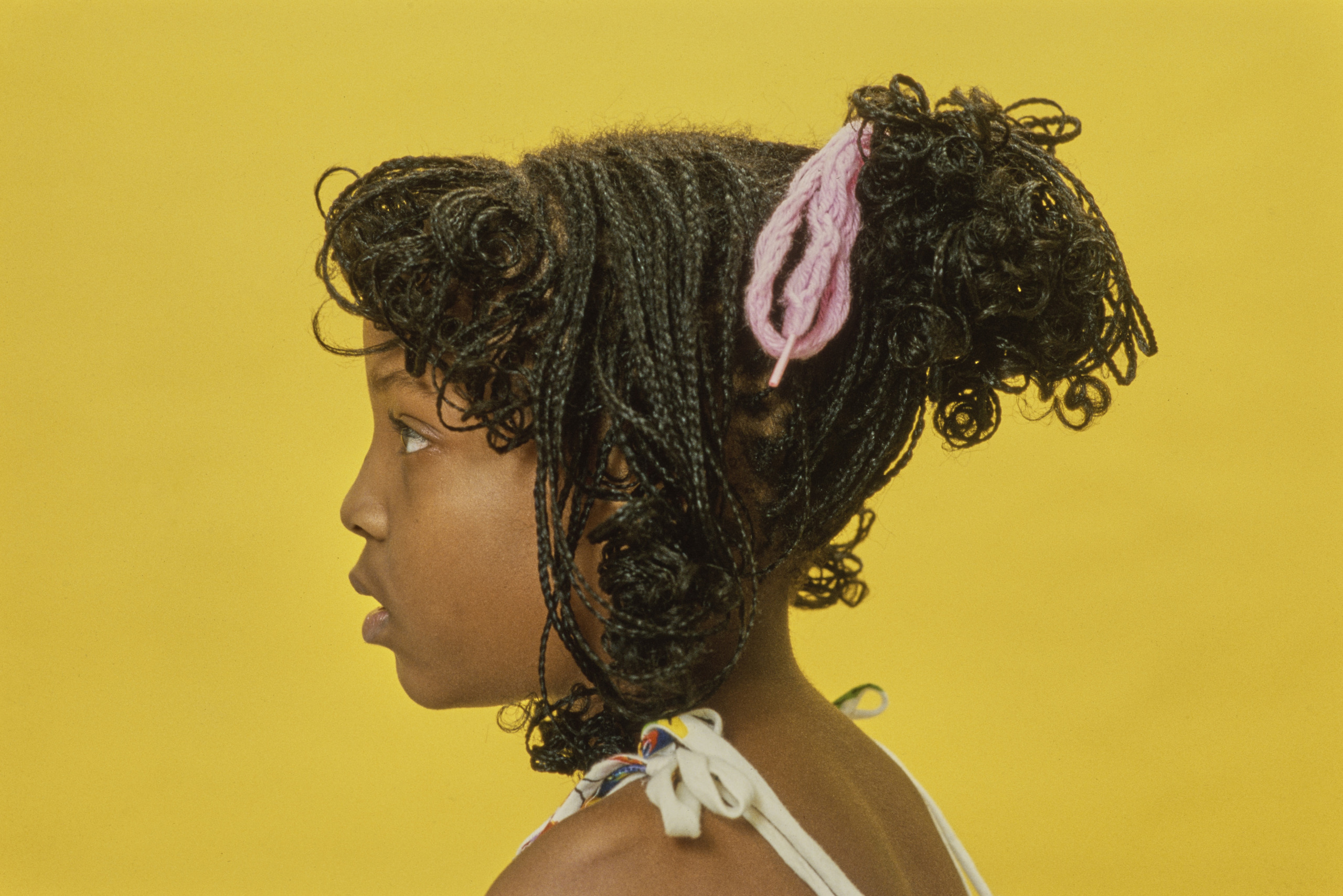 Let Black Women Be Little: The Debate Over Elementary College College students Sporting Wigs and Eyelashes 1 Hair goals of a little black girl, circa 1985. (Photo by Michael Ochs Archives/Getty Images)