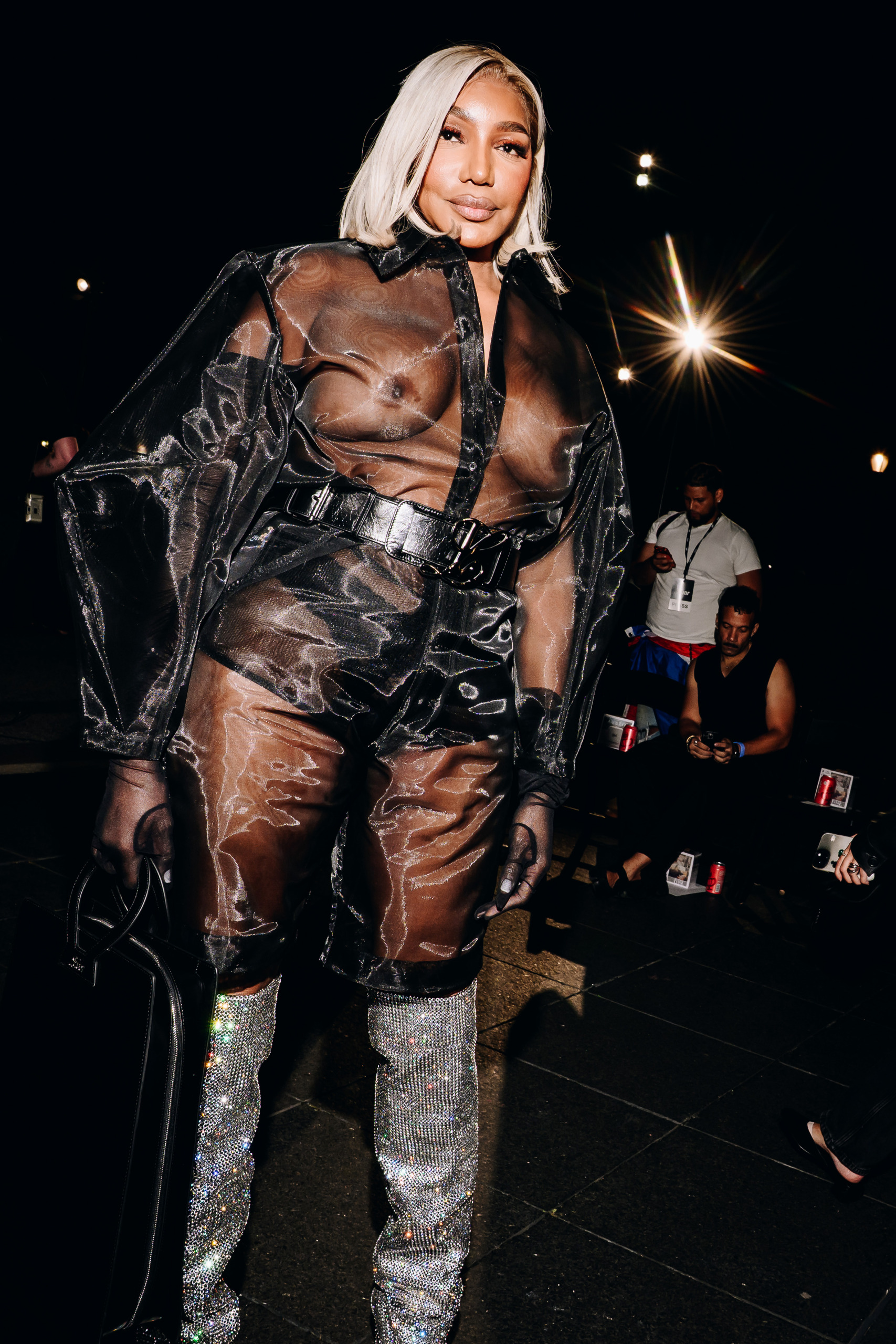 Our Favourite Entrance Row Celeb Moments at New York Vogue Week SS27 3 GettyImages 2294880000