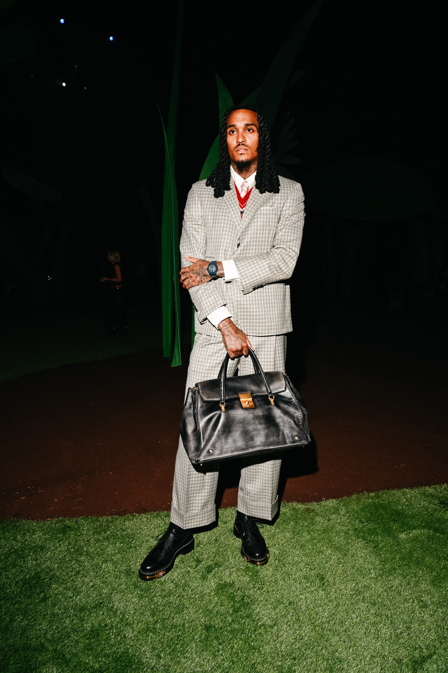 Our Favourite Entrance Row Celeb Moments at New York Vogue Week SS27 4 GettyImages 2294959574