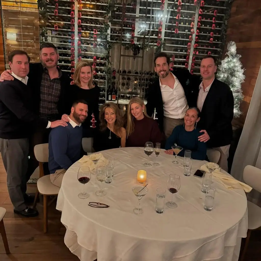 Susan Lucci posed with her family, including her glamorous daughter, as she celebrated her birthday 