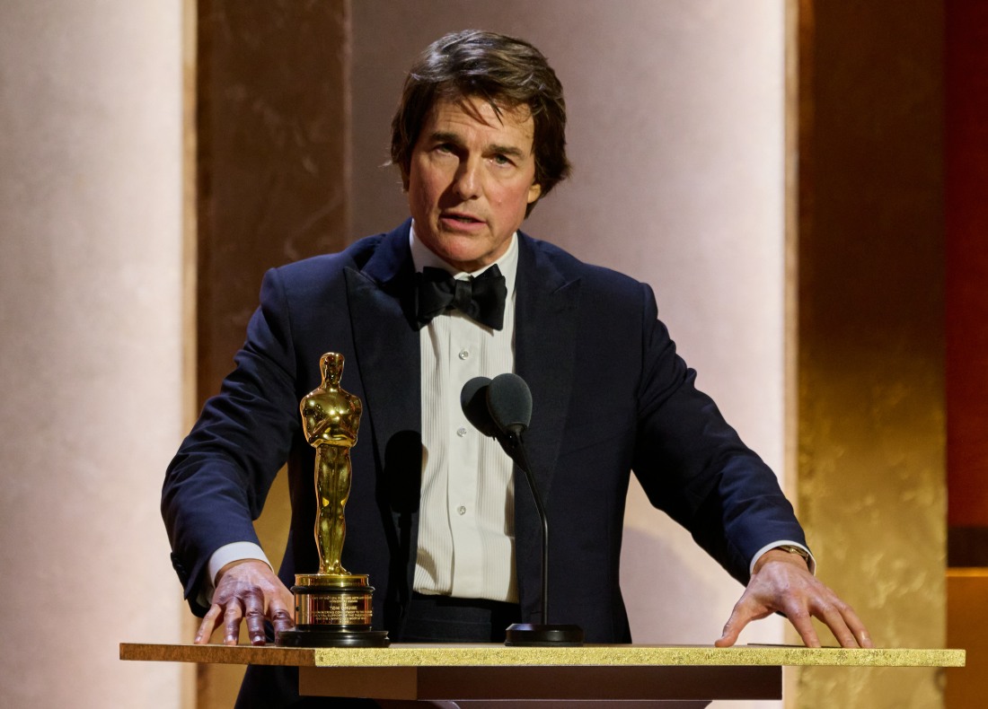 Tom Cruise on being referred to as 'intense' for many years: 'I do not know what to say. I am intense' 1 avalon 1052996909