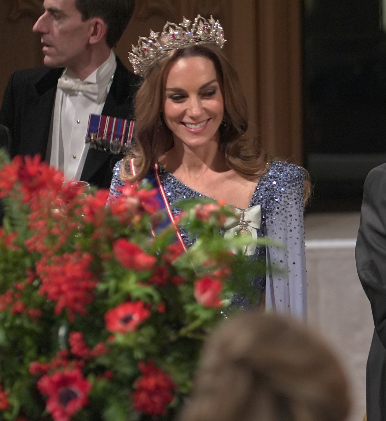 Princess Kate can have one other 'tiara second' for Sultan of Oman's go to to UK 1 avalon 1056322063 2