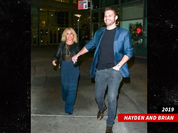 Hayden Panettiere and Brian Hickerson getty1