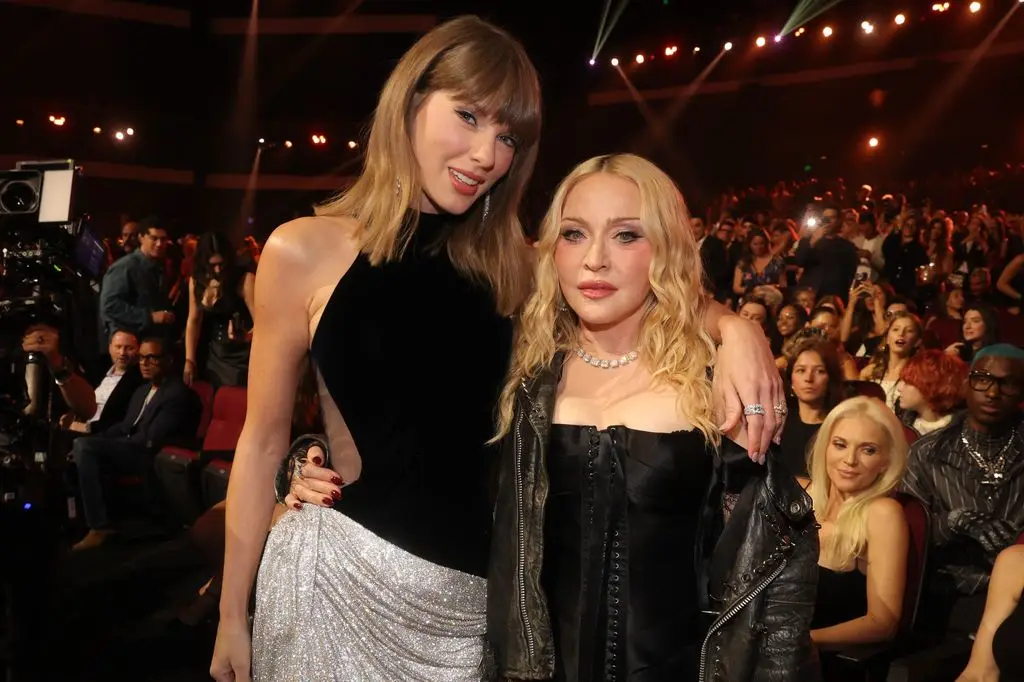 Madonna places her well-known ex again within the highlight 35 years after their love story 2 Madonna met many familiar faces at the VMAs, including Taylor Swift