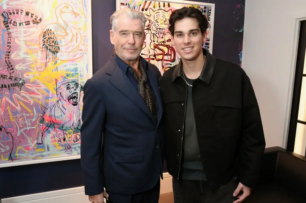 Paris Brosnan, 25 years old