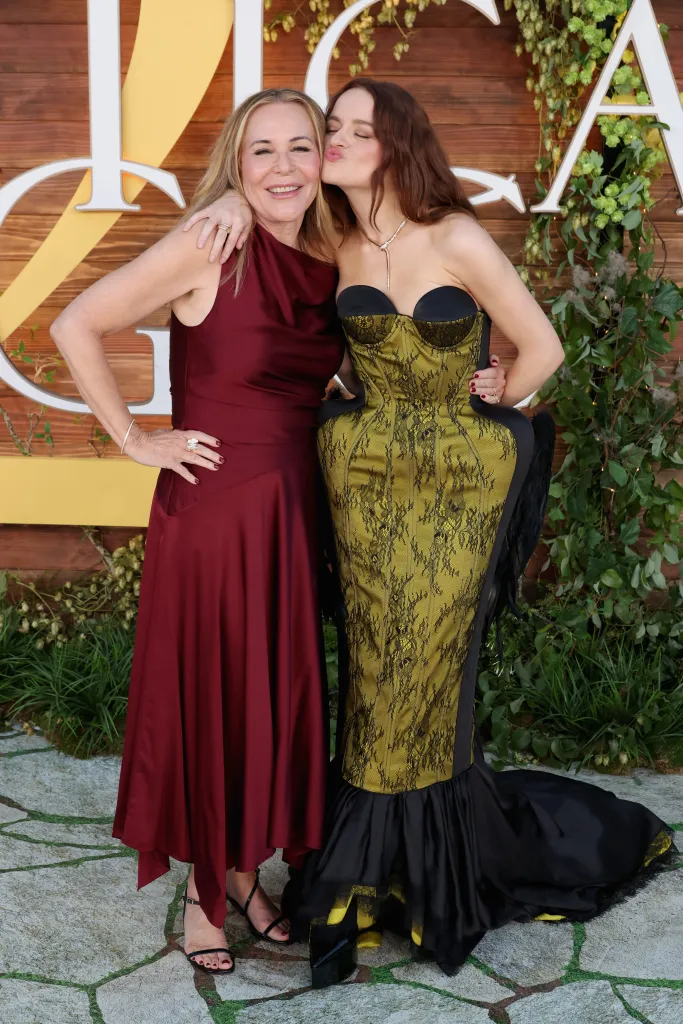 Denise Di Novi and Joey King at "Practical Magic 2" first