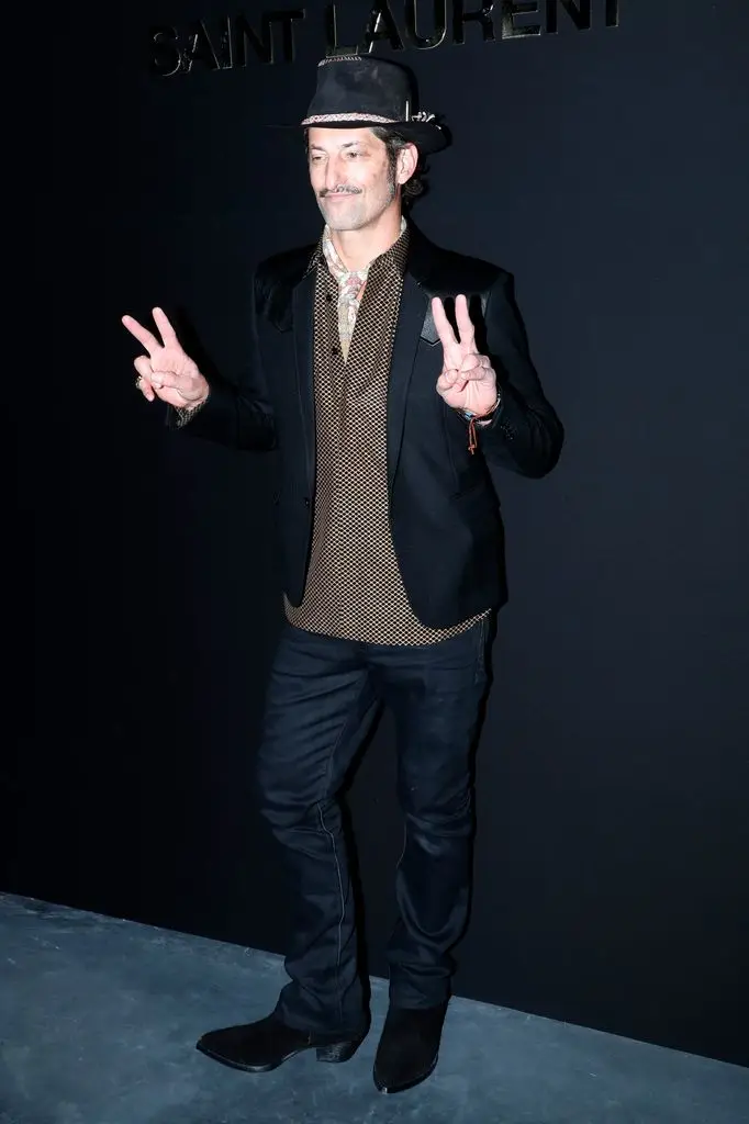 Madonna places her well-known ex again within the highlight 35 years after their love story 1 Tony Ward present at the St Laurent fashion show in 2019