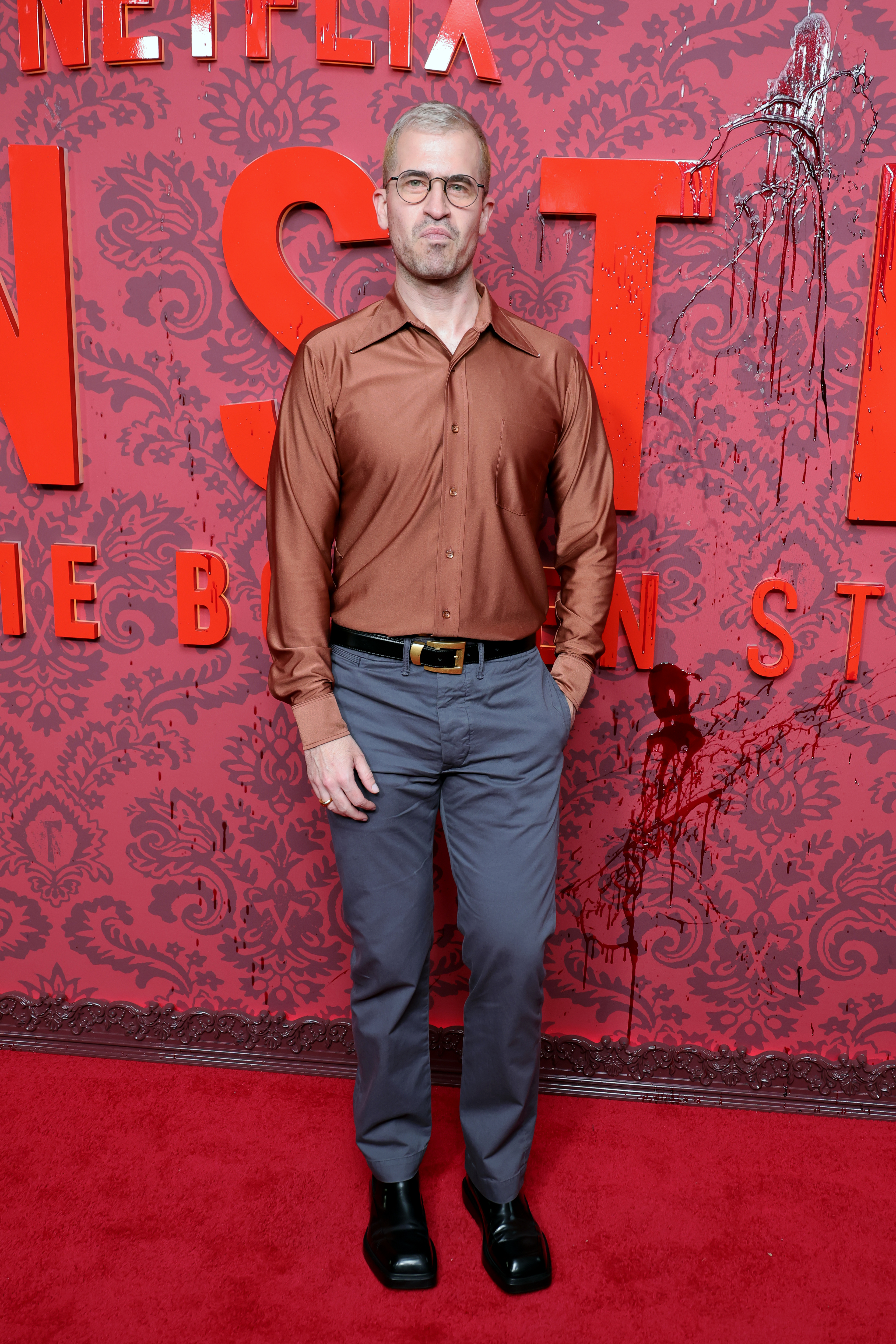 Evan Ross Katz at Netflix "Monster: The Lizzie Borden Story" first.