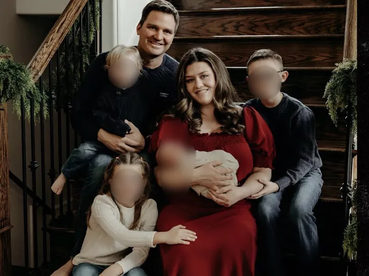 Family photo of Corie Walsh