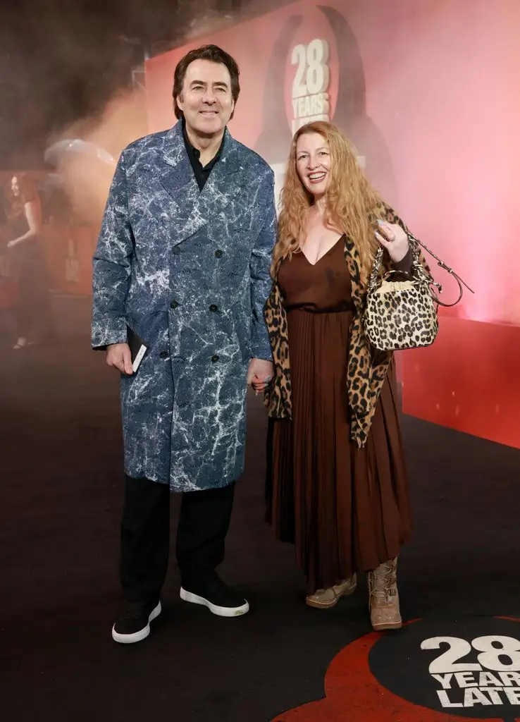Jonathan Ross and his wife Jane Goodman have been married since 1988