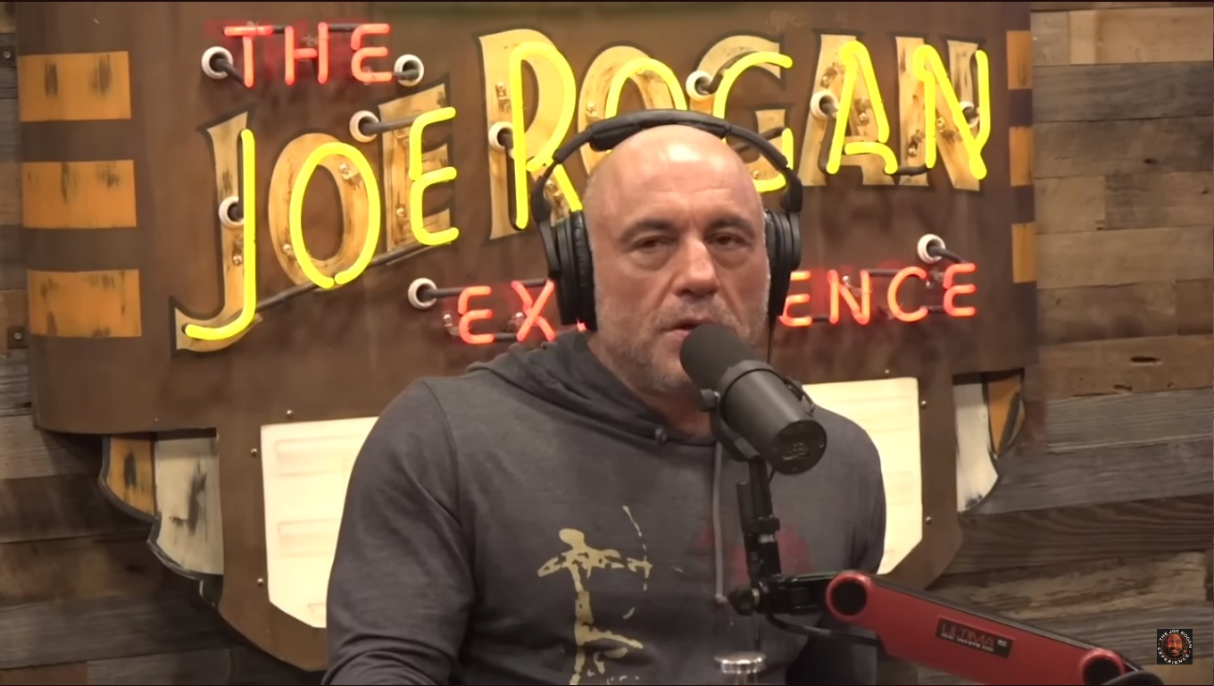 joe rogan spotify