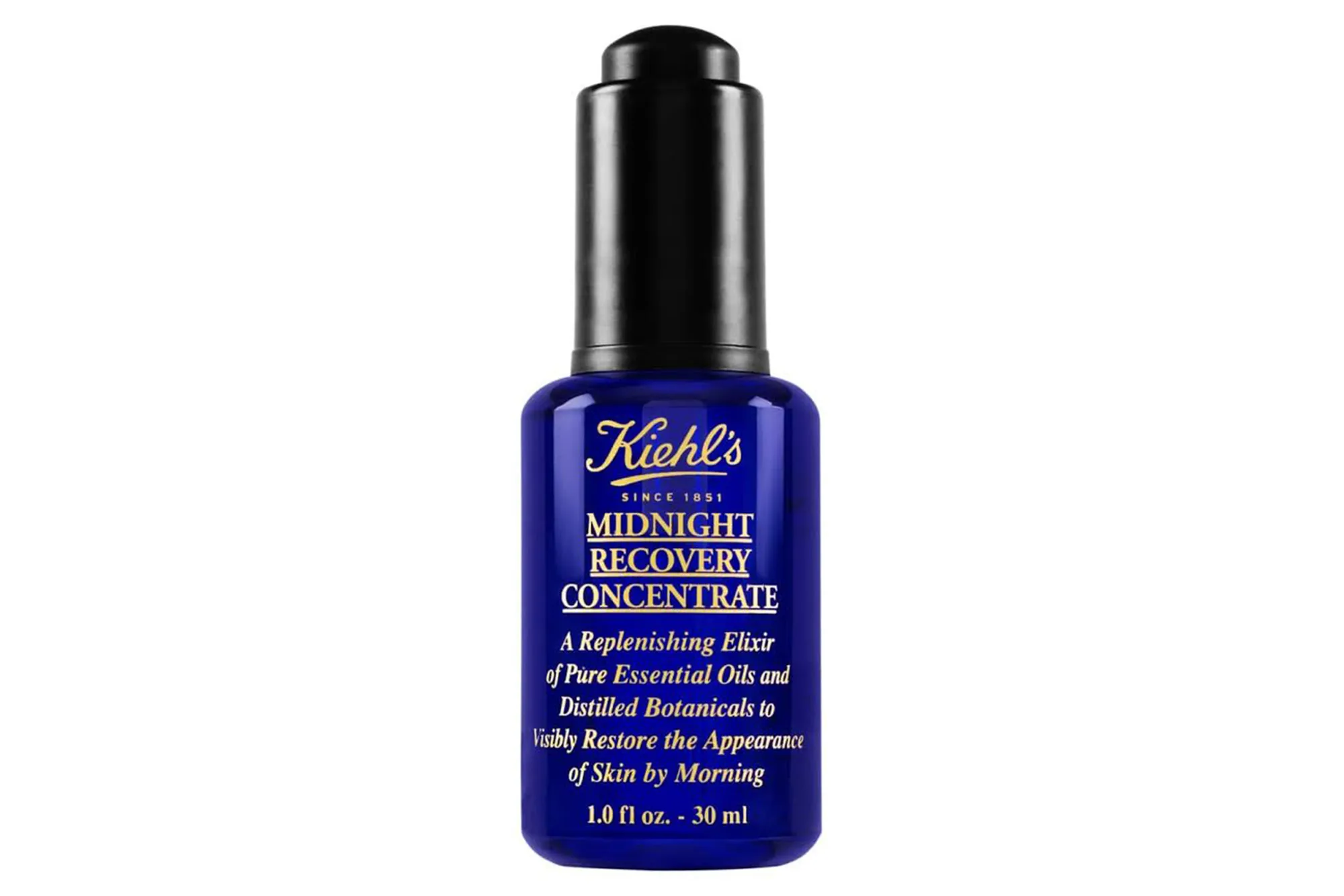 A bottle of serum