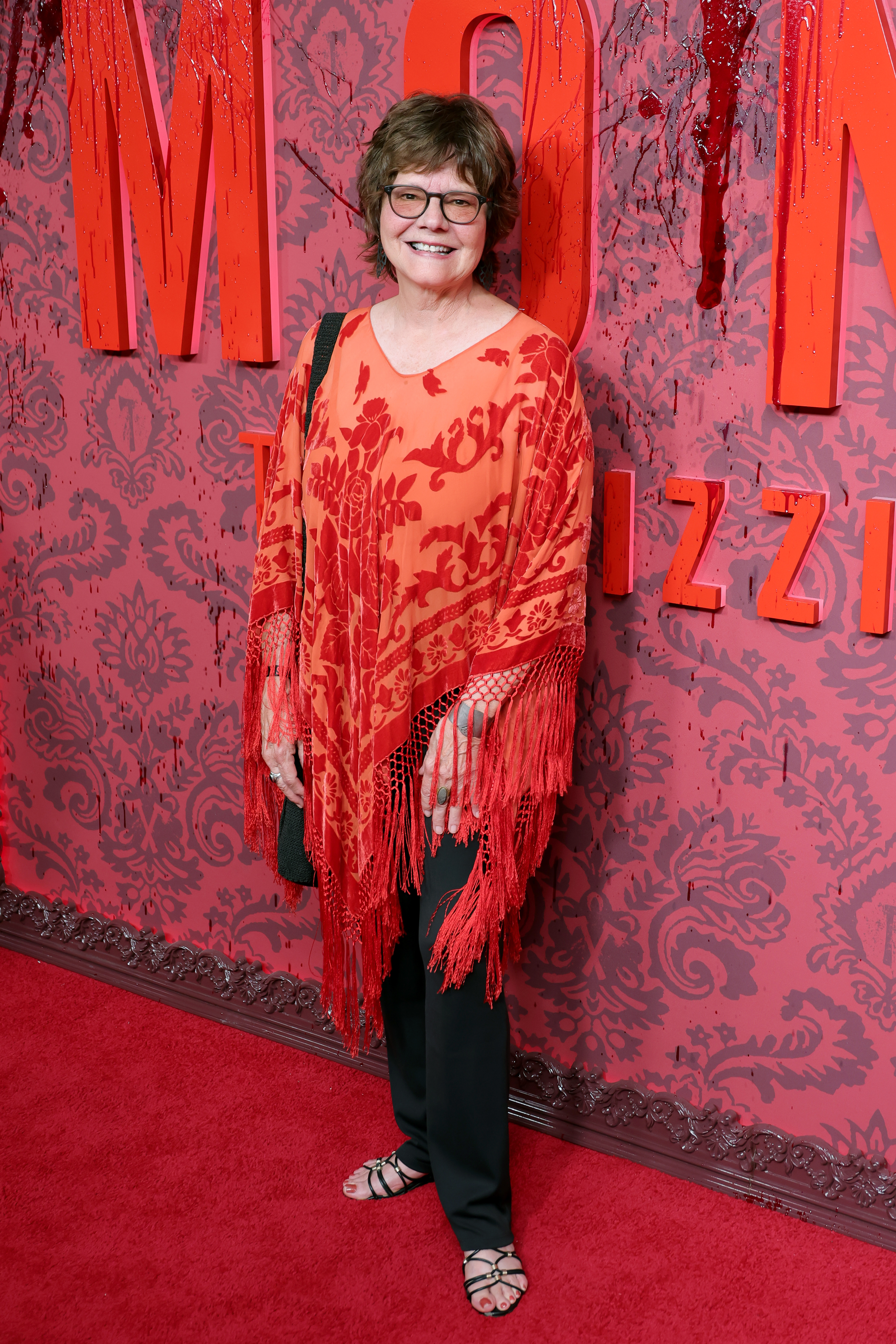 Linda Reiter at Netflix "Monster: The Lizzie Borden Story" New York premiere.