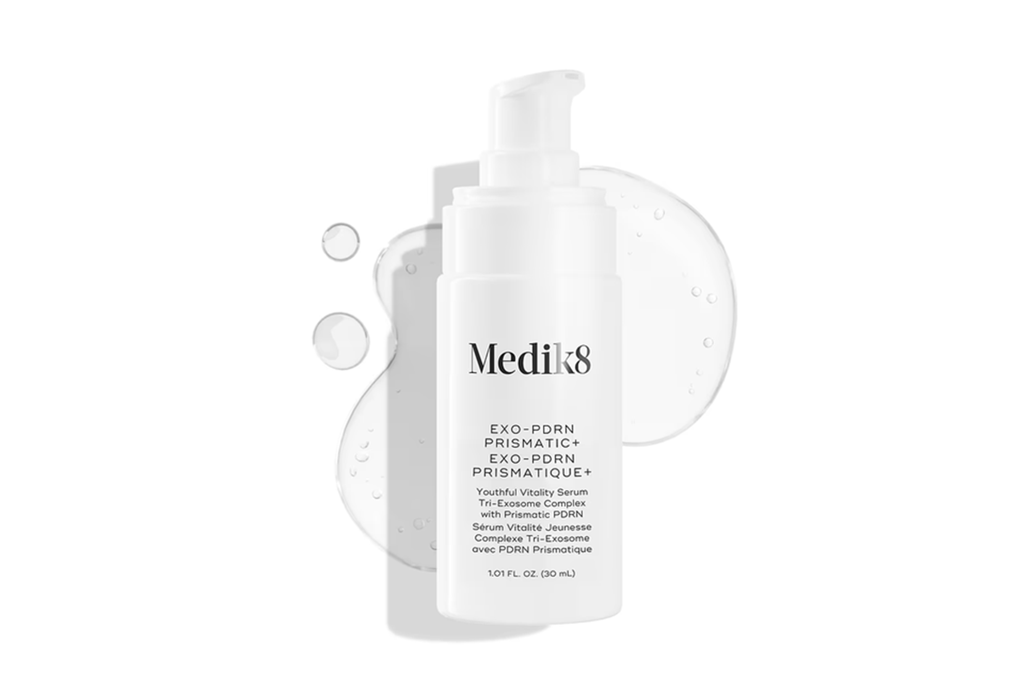 Medik8 EXO-PDRN Prismatic+ Youth Vitality Serum.
