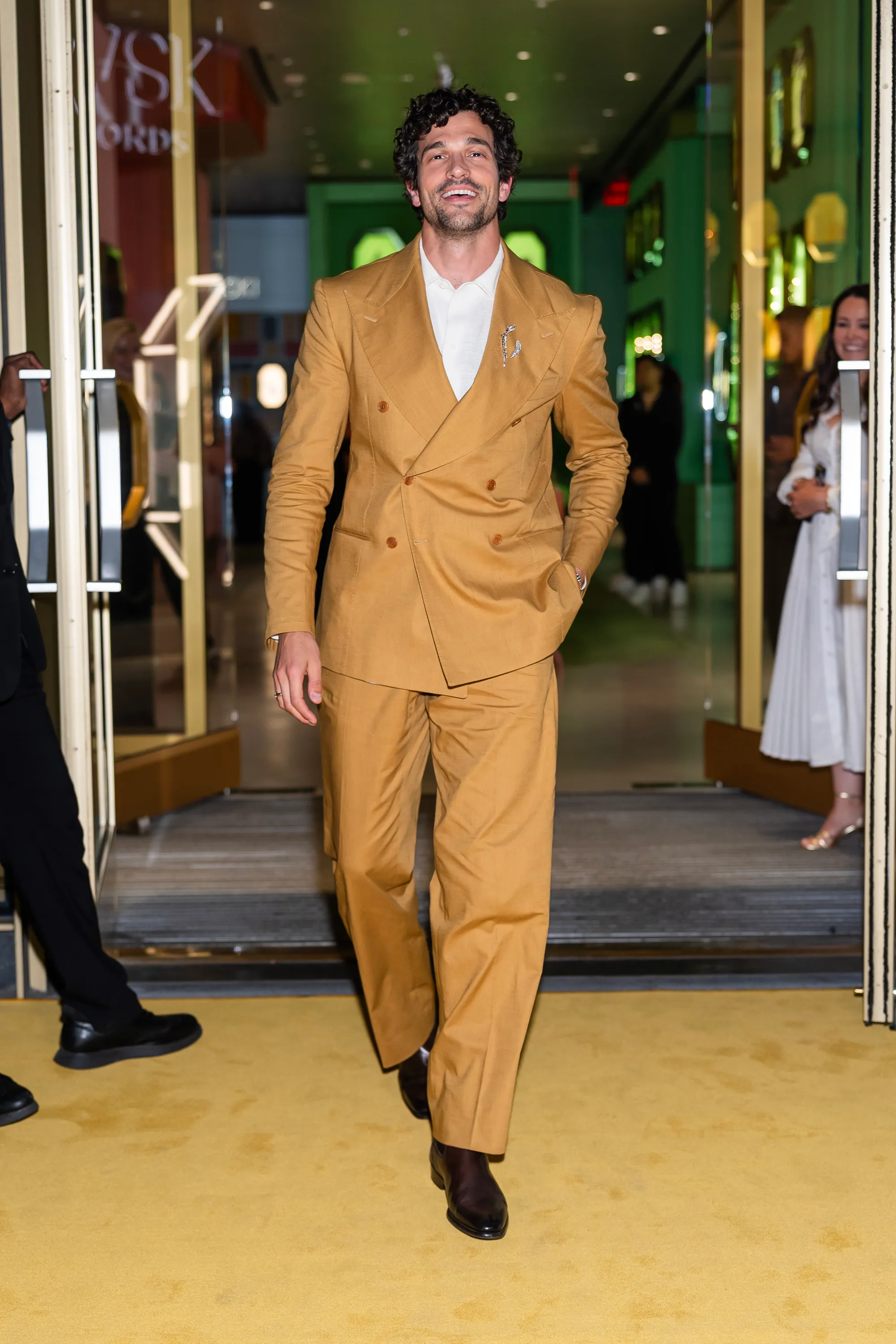 Paul Anthony Kelly attending the Swarovski Classica Cocktail event.