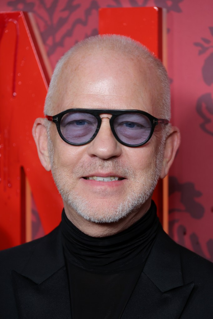 Ryan Murphy at the premiere of "Monster: The Lizzie Borden Story."