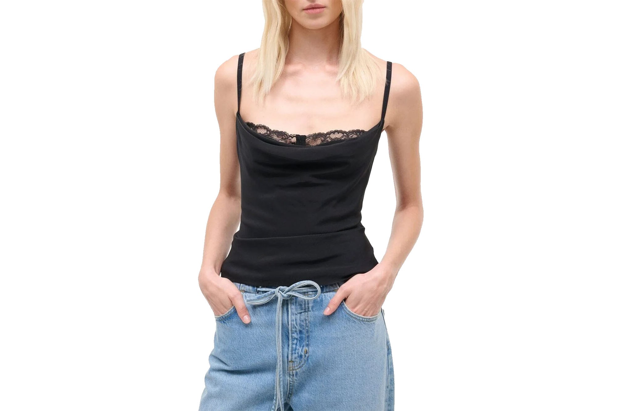 Taylor Swift's 'Affected person Zero' Cowl Consists of This Good Date Evening Prime 1 Top Staud Evangeline