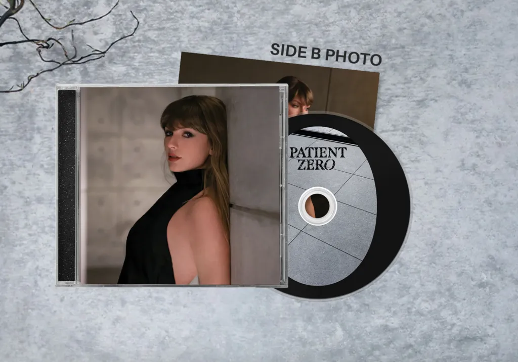 Taylor Swift's 'Affected person Zero' Cowl Consists of This Good Date Evening Prime 2 Taylor Swift "Patient zero" Limited edition CD.