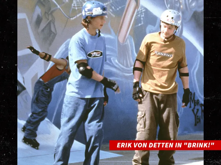 Erik von Detten on the brink