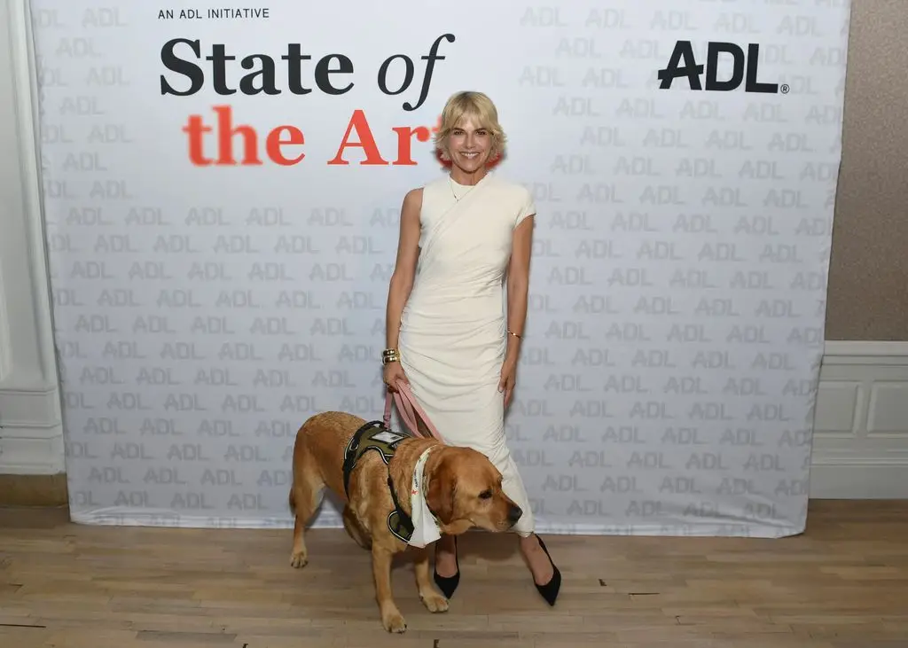 Selma Blair attends ADL State of the Arts: An Evening at The Jewish Museum on October 1, 2026 in New York