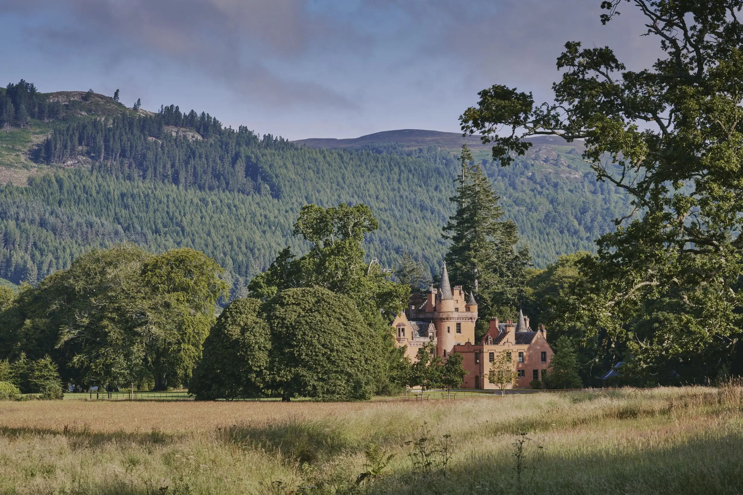 Aldourie is the Scottish castle of dreams