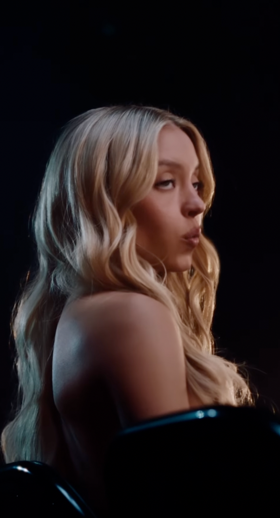 Sydney Sweeney units hearts racing by going topless in daring new advert 1 Sydney states that this is part of her desire to get her body back.