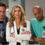 Zach Braff, Sarah Chalke and Donald Faison in Scrubs