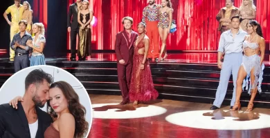 'Dancing With the Stars' professional confirms romance with co-star in PDA-filled debut album 15 'Dancing With the Stars' pro confirms romance with co-star in PDA-filled debut album
