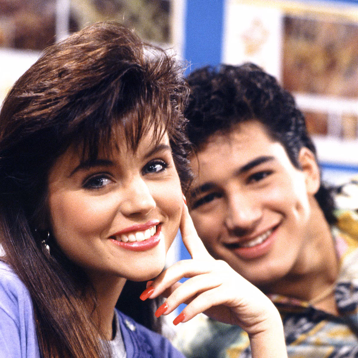 Mario Lopez Reacts to Tiffani Thiessen's Confession Saved by the Bell