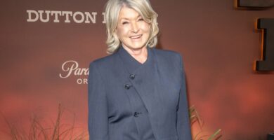 Hailey Glassman: Martha Stewart dined and ran on the Polo Bar in New York 6 Hailey Glassman: Martha Stewart dined and ran at the Polo Bar in New York