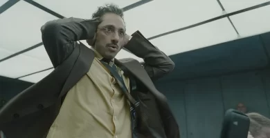 Riz Ahmed as Ganesh in Warner Bros. Pictures and Legendary Pictures’ Digger, a Warner Bros. Pictures release.
