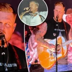 Zach Bryan Wears 'Free Palestine' T-Shirt During Robert Kraft's Gillette Stadium Concert – After Macklemore Controversy
