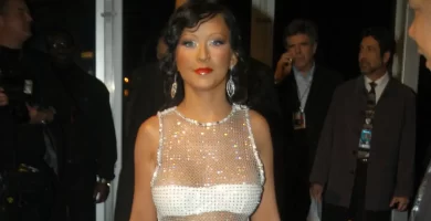 11 Most Revealing Sheer Attire Ever From Hollywood Stars, Together with Christina Aguilera's Nude Look 26 11 Most Revealing Sheer Dresses Ever From Hollywood Stars, Including Christina Aguilera's Nude Look