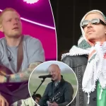 Ed Sheeran taps The Fray frontman Isaac Slade for surprise act in Atlanta after Macklemore controversy