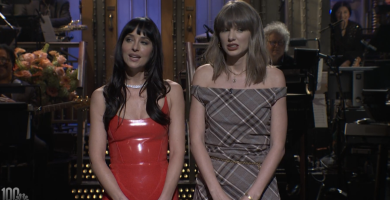 Taylor Swifts crashes SNL whereas Dakota Johnson is host 39 Taylor Swifts crashes SNL while Dakota Johnson is host