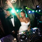 Bridal Bliss: At Chelsea Miller and Anthony Barr's Cali Wedding, the Bride Was the DJ