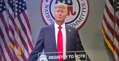 'SNL' Chilly Open Mocks Trump, MAGA Midterm Marketing campaign 11 'SNL' Cold Open Mocks Trump, MAGA Midterm Campaign