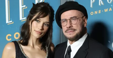 John Travolta's daughter Ella makes her Paris catwalk debut alongside well-known faces 7 John Travolta's daughter Ella makes her Paris catwalk debut alongside famous faces