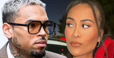 Chris Brown's ex Diamond claims he threatens her present boyfriend and harasses her 19 Chris Brown's ex Diamond claims he threatens her current boyfriend and harasses her