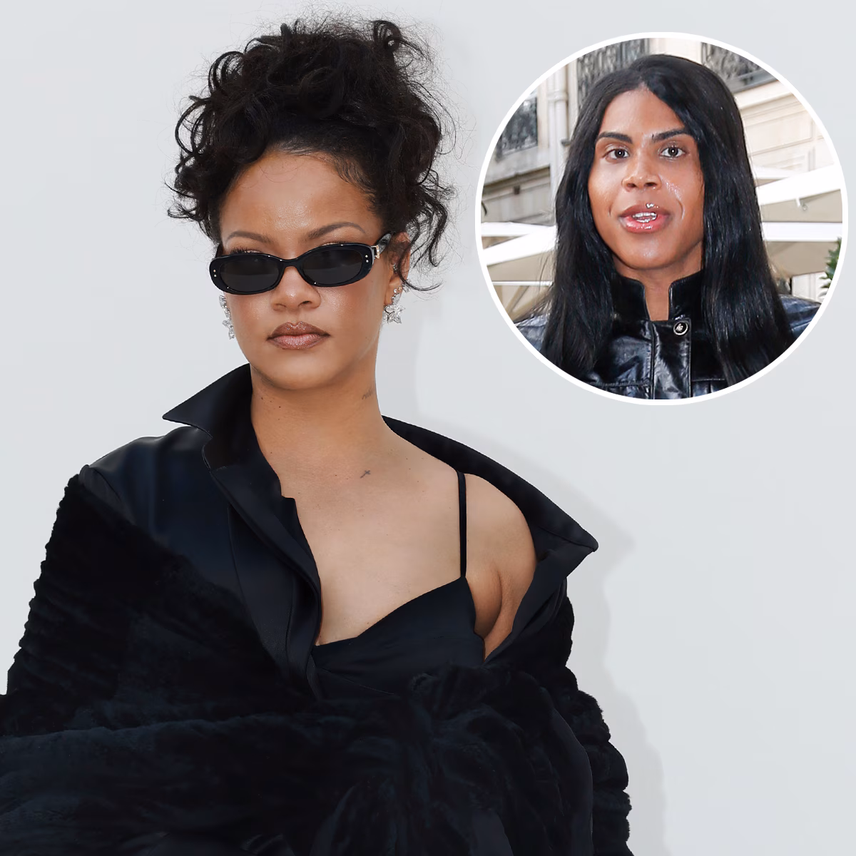 Rihanna claps at EJ Johnson's Paris Style Week video 17 Rihanna claps at EJ Johnson's Paris Fashion Week video
