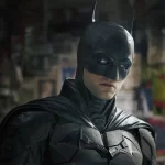 The Batman, Robert Pattinson as Batman, 2022.
