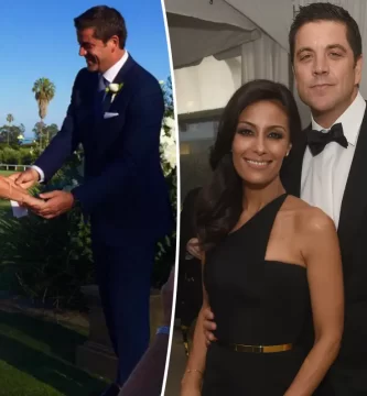 Liz Cho and Josh Elliott's choose points stern warning to hosts feuding in nasty divorce 1 Liz Cho and Josh Elliott's judge issues stern warning to hosts feuding in nasty divorce